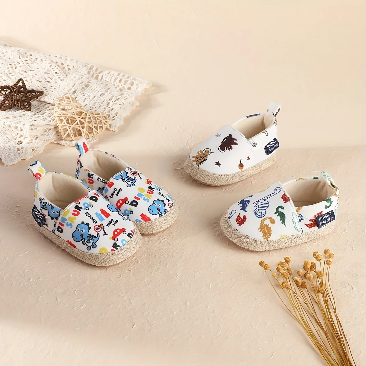 Pantoufle À Enfiler Avec Dessin Animé Mignon Légères Et Antidérapantes – Image 8