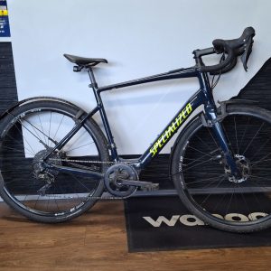 Vélo de Gravel Electrique CREO SL E5 COMP CSTBLU/BLK/HYP XXL (OCCASION)
