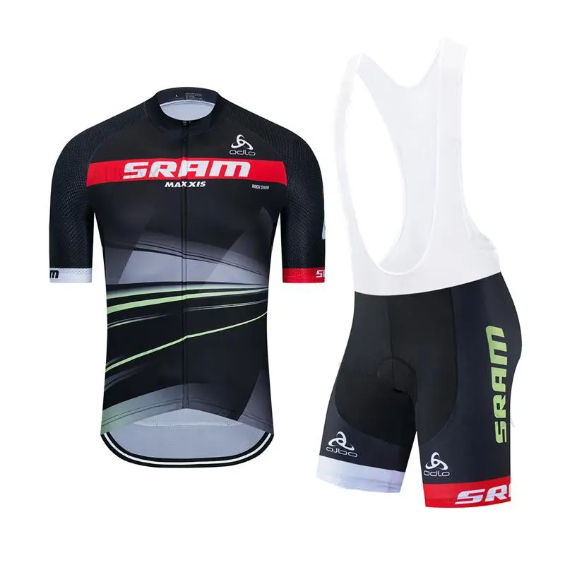 Tenue vélo SRAM – Combinaison manches courtes, idéale pour les journées chaudes – Image 2
