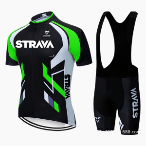 Combinaison de cyclisme STRAVA manche courtes