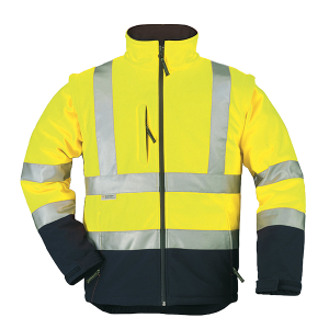 Veste Softshell Haute-visibilité – Mars