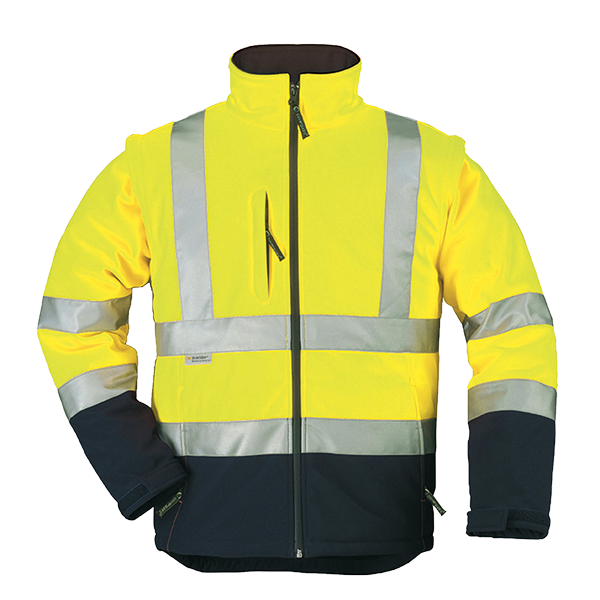 Veste Softshell Haute-visibilité – Mars – Image 2