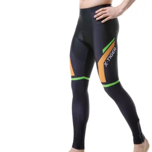X Tiger cuissard cyclisme long – Soutien et respirabilité pour rouler avec aisance toute l’année