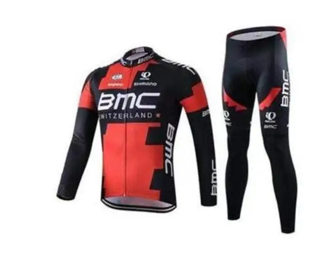 Set de cyclisme BMC manche longue – Image 3