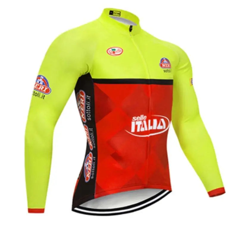 Tenue vélo Selle Italia – Combinaison manches longues, idéale pour cyclistes exigeants – Image 6