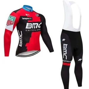 Set de cyclisme BMC manche longue