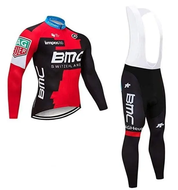 Set de cyclisme BMC manche longue – Image 2