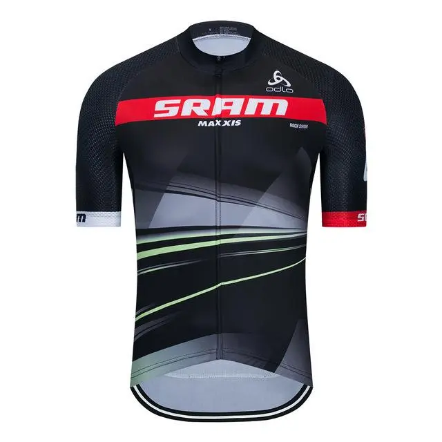 Tenue vélo SRAM – Combinaison manches courtes, idéale pour les journées chaudes – Image 4