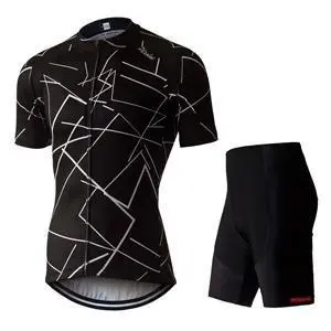 JASPER COMBINAISON CYCLISME MANCHE COURTE