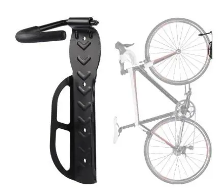 Support vélo mural Staffsport – Design épuré et fonctionnel pour garder votre vélo en sécurité et à portée de main – Image 2