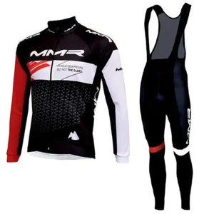 Combinaison cyclisme MMR – Manches longues pour confort et performance hivernale
