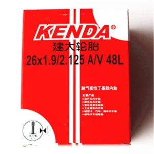 Chambre à air vélo Kenda – Fiabilité et résistance pour tous types de pneus