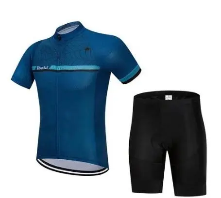 SPIDER COMBINAISON CYCLISTE MANCHE COURTE – Image 3