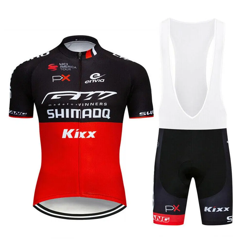 Tenue vélo Kixx – Combinaison manches courtes, légère et aérodynamique – Image 2