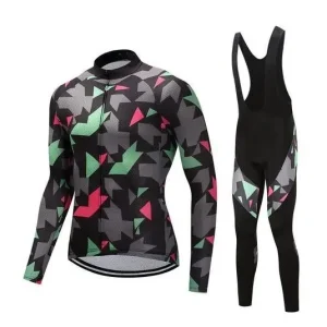 Combinaison vélo Wayout – Manches longues, chaleur et respirabilité pour vos aventures hivernales