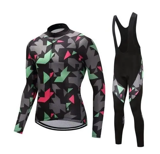 Combinaison vélo Wayout – Manches longues, chaleur et respirabilité pour vos aventures hivernales