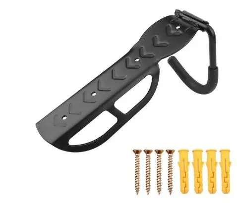 Support vélo mural Staffsport – Design épuré et fonctionnel pour garder votre vélo en sécurité et à portée de main – Image 4