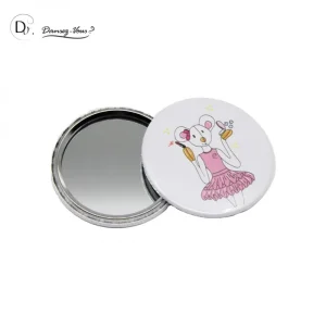 Miroir de poche danseuse – DANSEZ VOUS