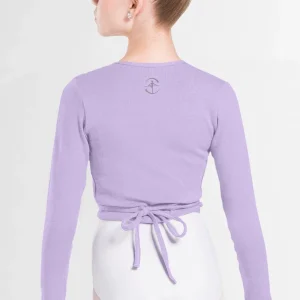 Cache-coeur fille CARMEN Lilas WEAR MOI