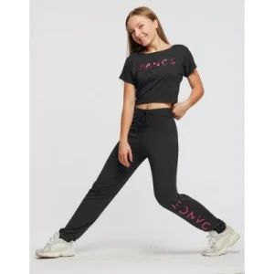 Pantalon fluide DANCE viscose Enfant – TEMPS DANSE