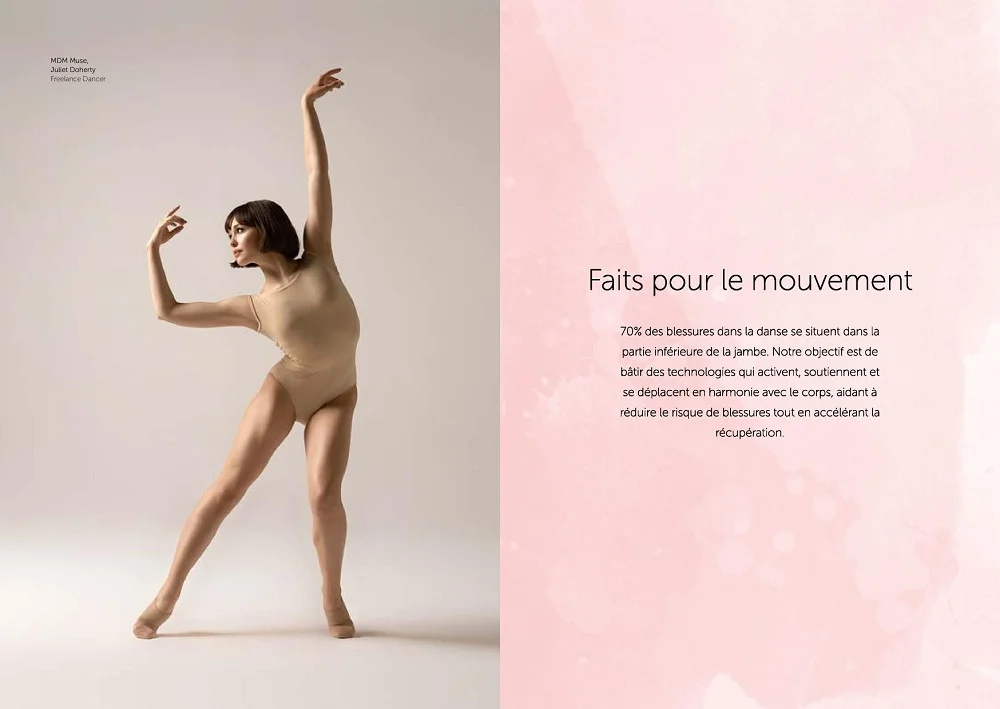 EXO Lyrical MM502 Pédille danse contemporaine ballet-MDM – Image 5