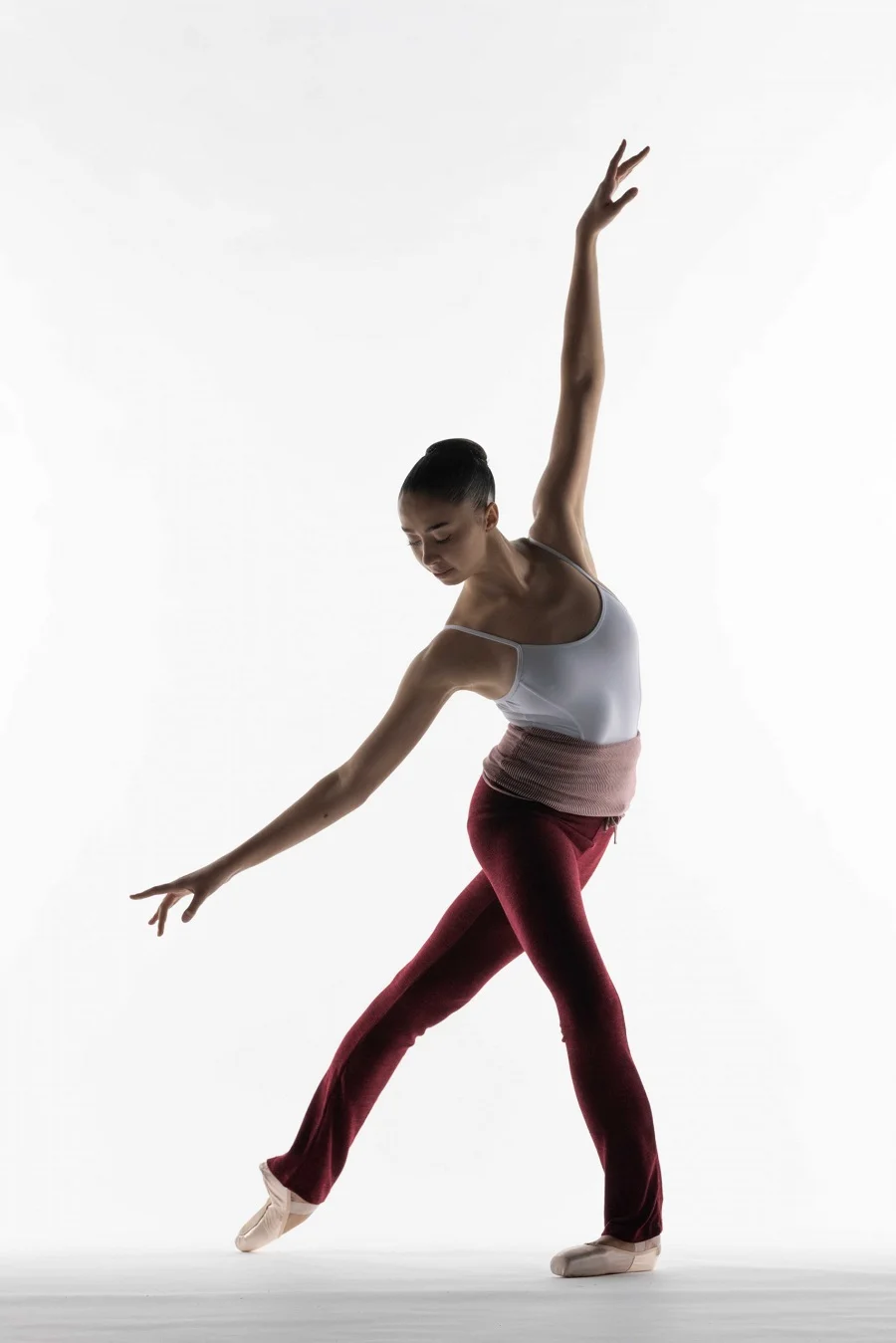 Softy – Combinaison cosy chaude Athleisure ARTILIGNE gris anthracite – Image 5