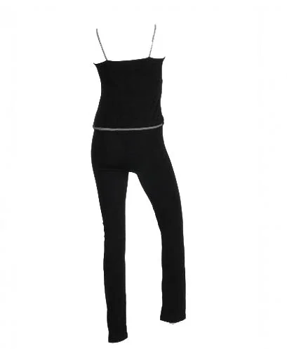 Softy – Combinaison cosy chaude Athleisure ARTILIGNE gris anthracite – Image 7