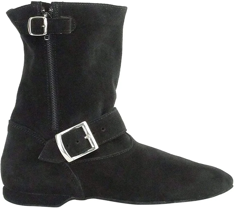 Bottines de West Coast Swing low boot Rumpf 8835