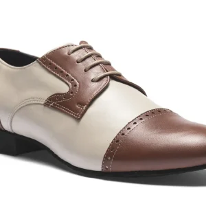 Chaussures danse de salon Swing 2156 marron et beige – RUMPF