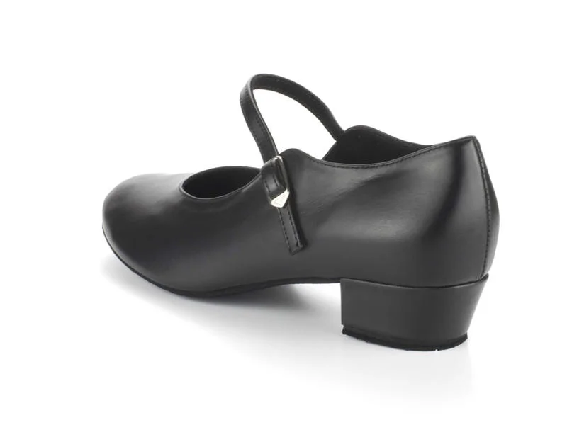 Chaussure de danse de salon à bout rond talon bloc confort 050-029-DIAMANT – Image 3