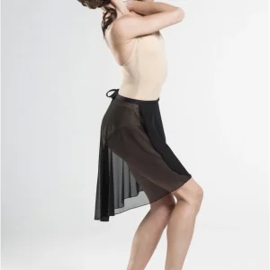 APOLO-Jupe en tulle drapé assymétrique WEAR MOI