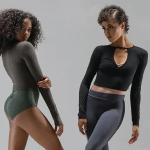cache-coeur Athleisure Ballet Rosa KAORI