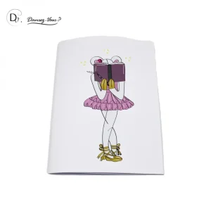 CAHIER Danseuse souris – DANSEZ-VOUS