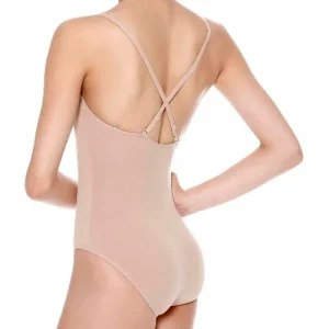 Body invisible coton chair SO DANCA bretelles réglables