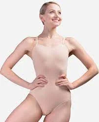 Body invisible coton chair SO DANCA bretelles réglables – Image 3