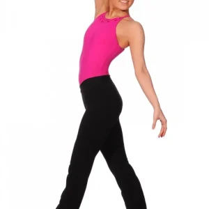 Pantalon jazz taille V coton BLOCH P3618R