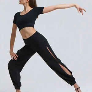 Pantalon à fentes latérales AMARA-TEMPS DANSE