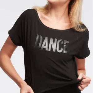 Crop top DANCE stripes 12 ans -TEMPS DANSE