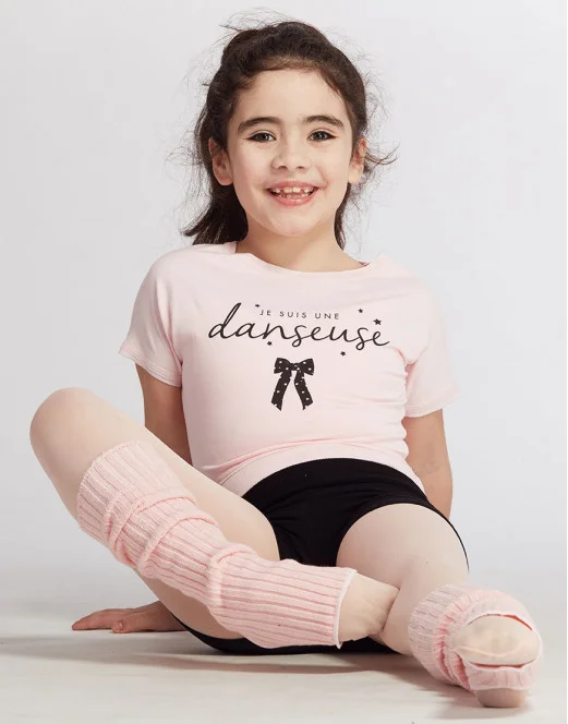 Guêtres chevillères Enfant 40 cm – TEMPS DANSE – Image 3