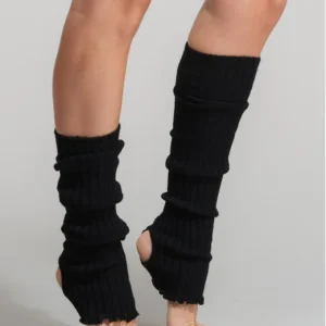 Guêtres à côtes 60 cm – TEMPS DANSE