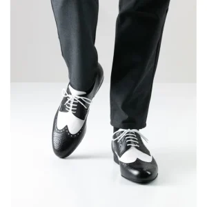 28023-Chaussure de danse de salon homme bicolore – WERNER KERN