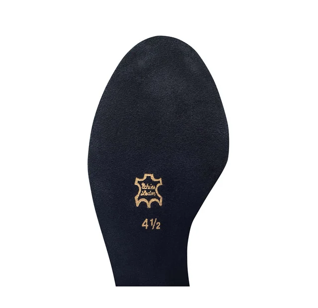 CAROL Werner Kern-Sneakers de danse femme pailletée noire – Image 4