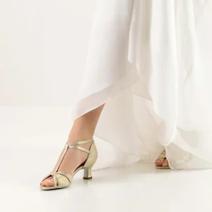 Astrid 55 – WERNER KERN – cuir nappa perle nude