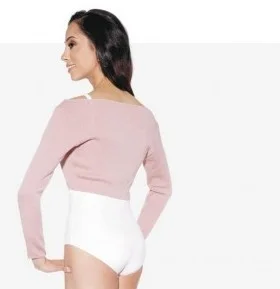 Cache-coeur pull à enfiler en col V – Image 3