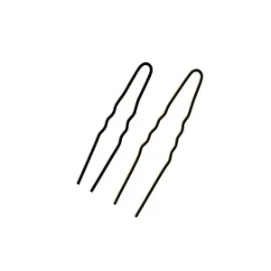 24 Pinces à Chignon noirs 60 ou 70 mm- TECH Dance Hair pins