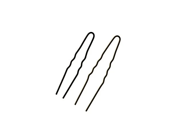 24 Pinces à Chignon noirs 60 ou 70 mm- TECH Dance Hair pins