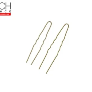 24 Pinces à Chignon châtains 60 mm – TECH Dance hairpins