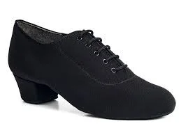 HEATHER SPLIT Sole black Lycra-INTERNATIONAL DANCE SHOES®