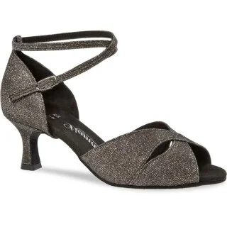 181-077-510-Chaussure danse latine reflets multicolores-Talon 5 cm-DIAMANT