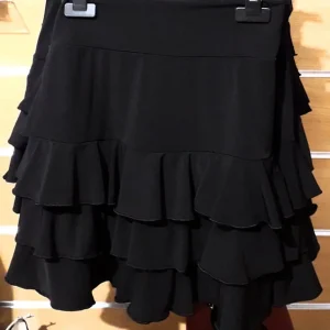 Jupe de danse latine à volants 3 paliers Adulte – SHEDDO